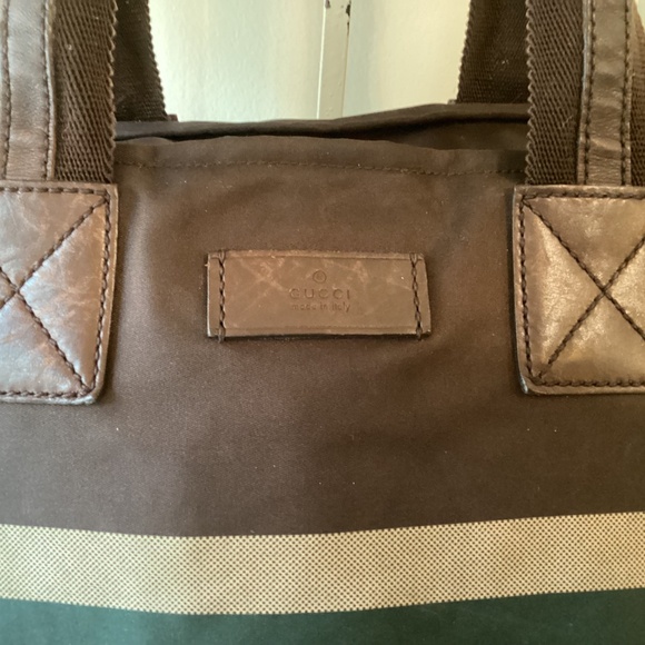 GUCCI tote bag - Picture 3 of 9